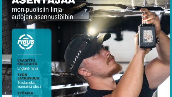 Raskaankaluston asentaja rekrytointi